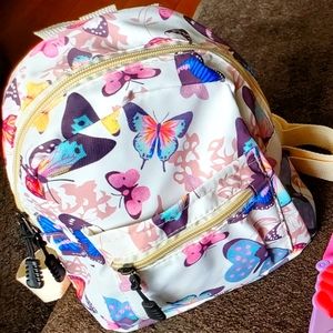 Butterfly Mini Backpack